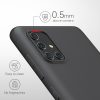 Θήκη για Samsung Galaxy A71, Silicone, Black, 51208.47