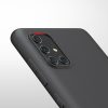 Θήκη για Samsung Galaxy A71, Silicone, Black, 51208.47