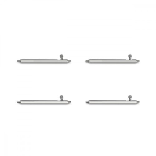 Σετ 2 ιμάντων για Xiaomi Amazfit GTR (47mm) / Amazfit GTR 2, Silicone, Black / Blue, 51169.01