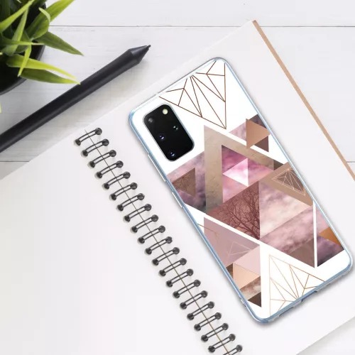 Θήκη για Samsung Galaxy S20 Plus, Σιλικόνη, Πολύχρωμη, 51219.02