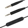 Καλώδιο για ακουστικά Bose QuietComfort 35, Kwmobile, Μαύρο, Πλαστικό, 51172.01