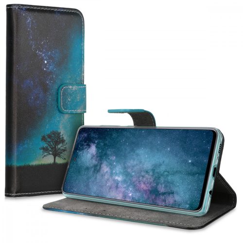 Κάλυμμα για Samsung Galaxy A51, Οικολογικό δέρμα, Πολύχρωμο, 51193.02