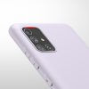 Θήκη για Samsung Galaxy A51, Silicone, Purple, 51196.108