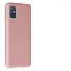 Θήκη για Samsung Galaxy A51, Σιλικόνη, Ροζ χρυσό, 51201.31