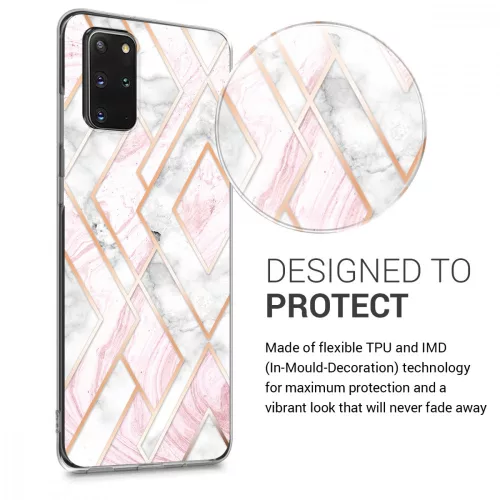 Θήκη για Samsung Galaxy S20 Plus, σιλικόνη, πολύχρωμη, 51219.04