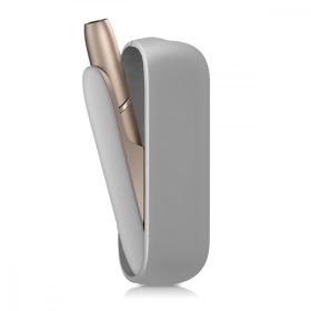   Κάλυμμα για φορτιστή IQOS 3, Kwmobile, Grey, Plastic, 51262.02