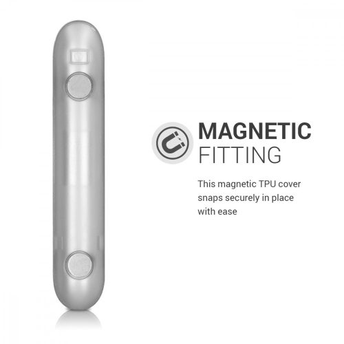 Κάλυμμα για φορτιστή IQOS 3, Kwmobile, Grey, Plastic, 51262.02