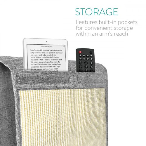 Προστασία από γρατσουνιές για γάτες Navaris με τσέπες, 63 x 45 cm, Sisal, 48412.25.02