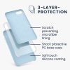 Θήκη για Apple iPhone 8 / iPhone 7 / iPhone SE 2, Silicone, Blue, 40225.177