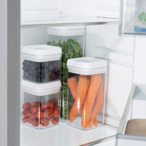 Σετ 5 βάζα αποθήκευσης, 1700 ml, 1100 ml, 750 ml, 400 ml, 51459.01.05