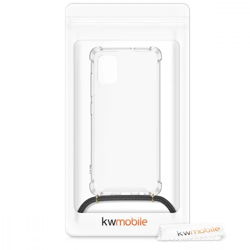 Θήκη για Samsung Galaxy A71, Silicone, Black, 51427.01