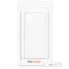 Θήκη για Samsung Galaxy Note 10 Lite, Silicone, Transparent, 51414.03