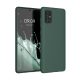 Θήκη για Samsung Galaxy A71, Silicone, Green, 51208.171