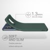 Θήκη για Samsung Galaxy A71, Silicone, Green, 51208.171