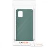 Θήκη για Samsung Galaxy A71, Silicone, Green, 51208.171