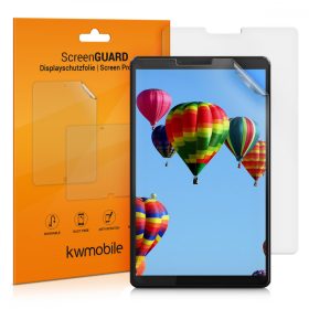   Σετ 2 ματ προστατευτικών μεμβρανών για το tablet Lenovo Tab M7 (2nd Gen), Kwmobile, Transparent, Plastic, 51402.2