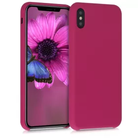   Θήκη για Apple iPhone XS Max, Silicon, Purple, 45909.175