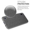 Θήκη για Samsung Galaxy A10, Textile, Grey, 51540.22