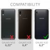 Θήκη για Samsung Galaxy A10, Textile, Grey, 51540.22