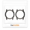 Σετ 2 θηκών για Garmin Vivoactive 4 (45 mm), Silicone, Black, 50939.02