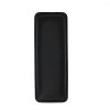 Σετ 2 Λουράκια για ακουστικά Sennheiser RS160/RS170/RS180, Kwmobile, Μαύρο, Οικολογικό δέρμα, 51567.01