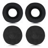 Σετ 2 μαξιλαριών αυτιών για ακουστικά JBL Tune 600/Tune 500BT/Tune 450, Kwmobile, Μαύρο, Eco leather, 51587.01