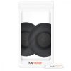Σετ 2 μαξιλαριών αυτιών για ακουστικά JBL Tune 600/Tune 500BT/Tune 450, Kwmobile, Μαύρο, Eco leather, 51587.01