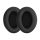 Σετ 2 μαξιλαριών αυτιών για Bose A20 Aviation Headset, Kwmobile, Μαύρο, Οικολογικό δέρμα, 51557.01