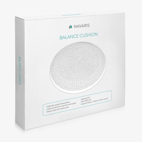 Φουσκωτό μαξιλάρι γυμναστικής/ καρέκλα με αντλία, 33 cm, 49286.04