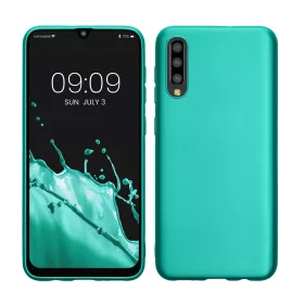   Θήκη για Samsung Galaxy A50, Silicone, Green, 48056.128