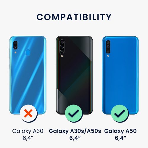 Θήκη για Samsung Galaxy A50, Silicone, Green, 48056.128