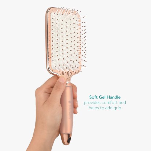 Στρογγυλό σετ πινέλου, βούρτσα σκελετού, πινέλο παλέτας, Ροζ, 51639.02