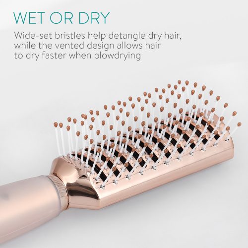 Πέρλα μαλλιών Navaris, ροζ, 23 x 4,5 cm, 51640,31