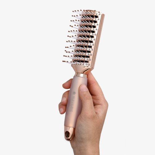 Πέρλα μαλλιών Navaris, ροζ, 23 x 4,5 cm, 51640,31