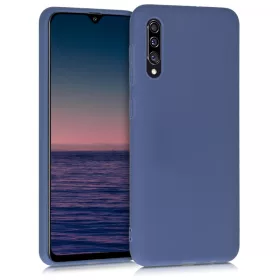   Θήκη για Samsung Galaxy A30s, Silicone, Blue, 50194.168