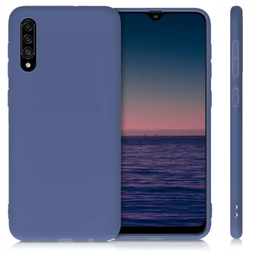 Θήκη για Samsung Galaxy A30s, Silicone, Blue, 50194.168
