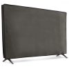 Κάλυμμα σκόνης για τηλεόραση 43 ιντσών, Kwmobile, Grey, Textile, 51701.19