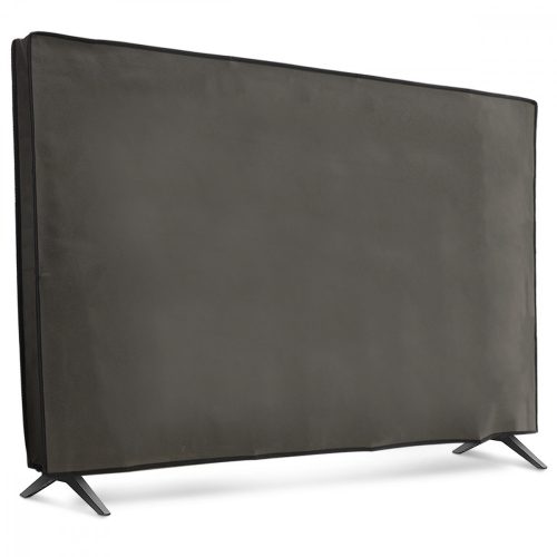 Κάλυμμα σκόνης για τηλεόραση 43 ιντσών, Kwmobile, Grey, Textile, 51701.19