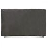 Κάλυμμα σκόνης για τηλεόραση 43 ιντσών, Kwmobile, Grey, Textile, 51701.19