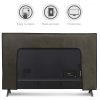 Κάλυμμα σκόνης για τηλεόραση 43 ιντσών, Kwmobile, Grey, Textile, 51701.19