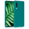 Θήκη για Huawei P30, Silicone, Green, 47410.57