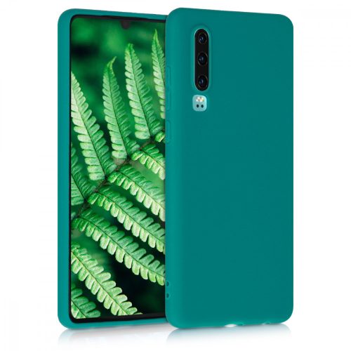 Θήκη για Huawei P30, Silicone, Green, 47410.57