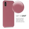 Θήκη για Apple iPhone X / iPhone XS, Silicone, Pink, 46313.167