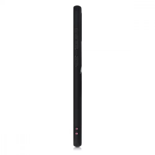 Θήκη για Samsung Galaxy A71, Silicone, Black, 51207.03