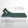 Θήκη για Samsung Galaxy A71, Silicone, Green, 51208.169