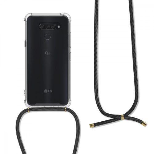 Θήκη για LG Q60, Silicone, Transparent, 51833.03