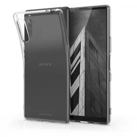   Θήκη για Sony Xperia L4, Silicone, Transparent, 51882.03
