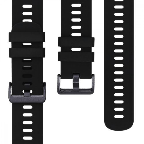 Σετ 2 ιμάντων για Xiaomi Amazfit GTR (47mm) / Amazfit GTR 2, Silicone, Black, 51169.47