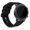 Σετ 2 ιμάντων για Xiaomi Amazfit GTR (42mm), Σιλικόνη, Μαύρο, 51170.47