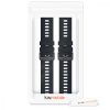 Σετ 2 ιμάντων για Xiaomi Amazfit GTR (42mm), Σιλικόνη, Μαύρο, 51170.47